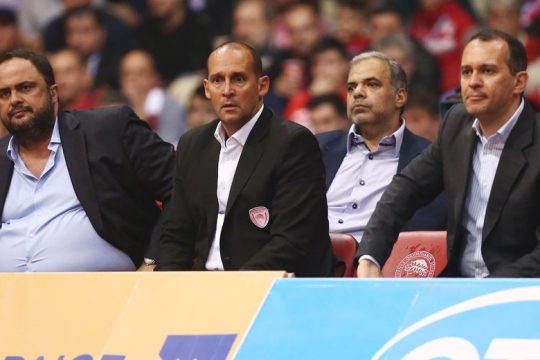 «Πεδίο μάχης» και το μπάσκετ!