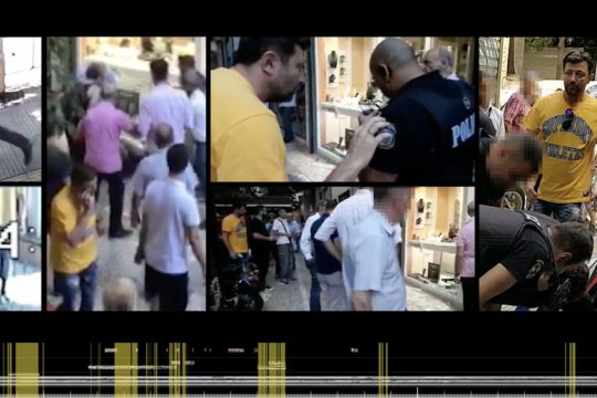 Αποκλειστικό: Ταυτοποιήθηκε ο «άνδρας με το κίτρινο μπλουζάκι»