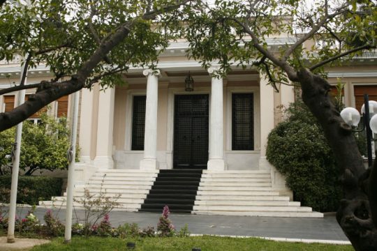 «”Μπροστινός” του κ. Μαρινάκη ο κ. Μητσοτάκης»