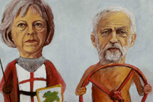Με διάσπαση απειλούνται Συντηρητικοί και Εργατικοί