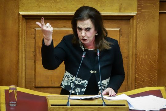 Αγωγή κατά Μητσοτάκη κατέθεσε η Μεγαλοοικονόμου