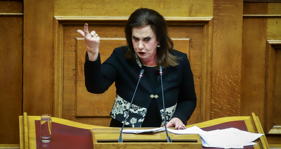 Αγωγή κατά Μητσοτάκη κατέθεσε η Μεγαλοοικονόμου