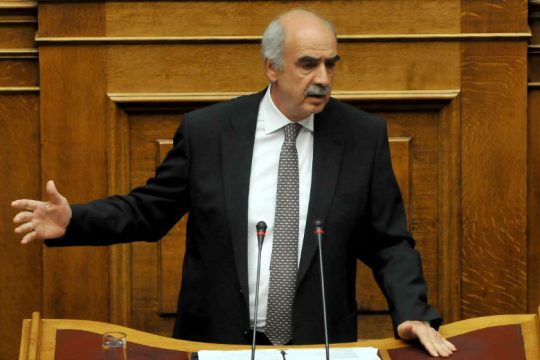 Παραιτήθηκαν από βουλευτές Μεϊμαράκης – Ασημακοπούλου λόγω ευρωψηφοδελτίου