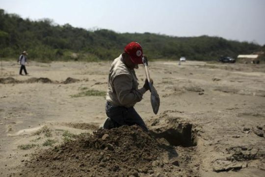 Εντοπίστηκε ομαδικός τάφος στο Μεξικό, φόβοι για εκατοντάδες νεκρούς