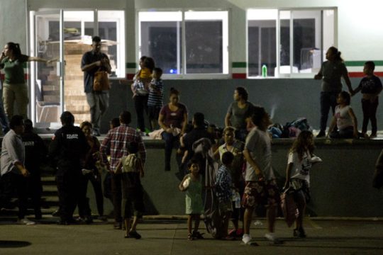 Μαζική απόδραση μεταναστών από κέντρο κράτησης στο Μεξικό