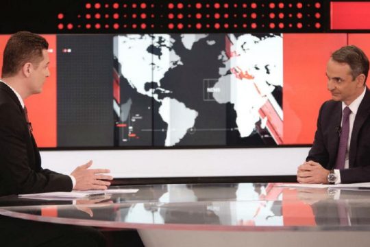 Το «έκαψε» το δελτίο ειδήσεων του Alpha o Μητσοτάκης