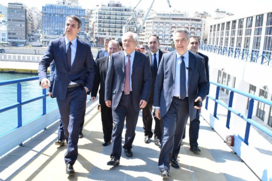 Κουβέλης: «Πλήρη άγνοια Μητσοτάκη για τις επενδύσεις στα λιμάνια»