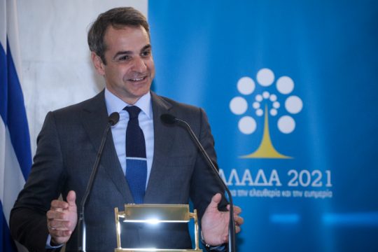 Με παντιέρα την ασφάλεια ο Μητσοτάκης