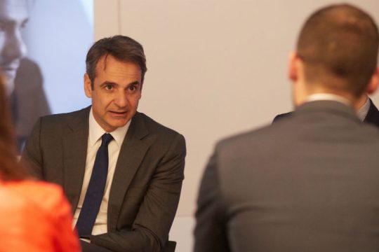 «Κέντρα κατασκευής μολότοφ» για τον Μητσοτάκη τα ελληνικά πανεπιστήμια