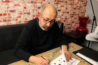 Τα «αμίλητα» αντιφασιστικά σκίτσα του Μιχ. Κουντούρη