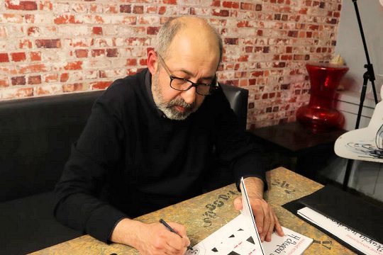 Τα «αμίλητα» αντιφασιστικά σκίτσα του Μιχ. Κουντούρη