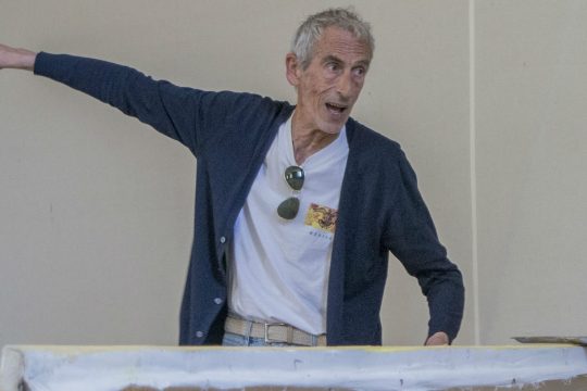 Κρατήστε ανοιχτό τον δρόμο αλληλεγγύης για τον ηθοποιό Παναγιώτη Μόσχο