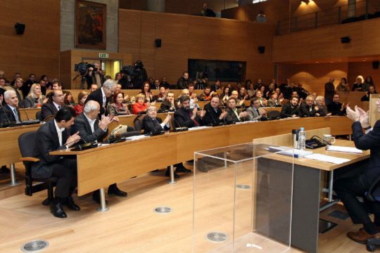 Η Θεσσαλονίκη απέκλεισε τη Χ.Α. απ’ τα δημοτικά μέσα ενημέρωσης