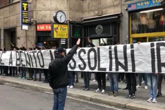 Οργή για τους τιμητές του Μουσολίνι στο Μιλάνο