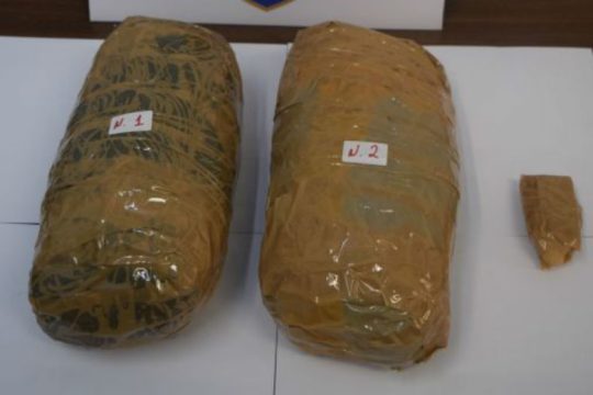 Σύλληψη 37χρονης στη Μυτιλήνη για κατοχή ναρκωτικών