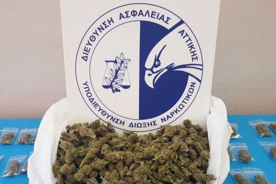 Εισβολή της ΕΛ.ΑΣ. σε τρία σπίτια στα Εξάρχεια