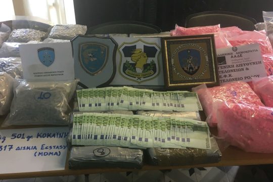 Δύο ακόμα ύποπτοι στην υπόθεση με τα ναρκωτικά στη Ρόδο