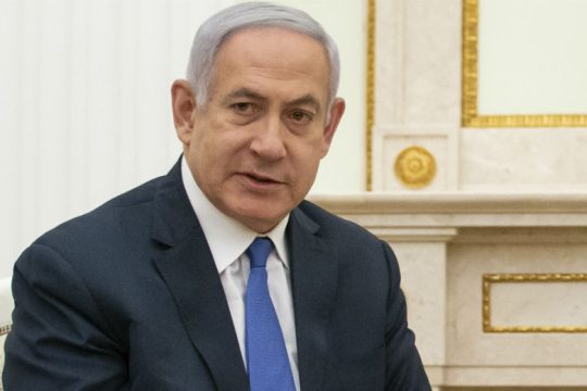 Ο Νετανιάχου τάζει επέκταση της ισραηλινής κυριαρχίας στη Δυτική Όχθη