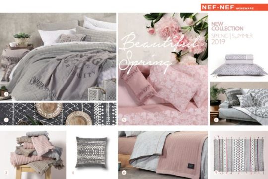 NEF-NEF Homeware Spring/Summer 2019