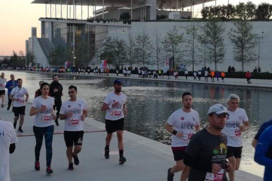 Τρέχει για νέο ρεκόρ το No Finish Line Athens