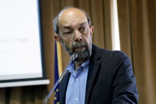 Επιφυλακτικός με το έργο της Cosco στις προβλήτες ο Νίκος Μπελαβίλας