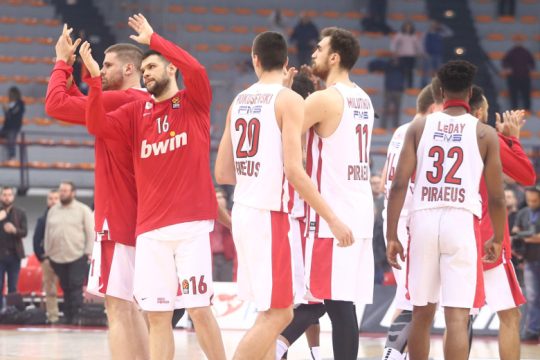 «Αντίο» στη φετινή Euroleague με ξέσπασμα στο τελευταίο ματς
