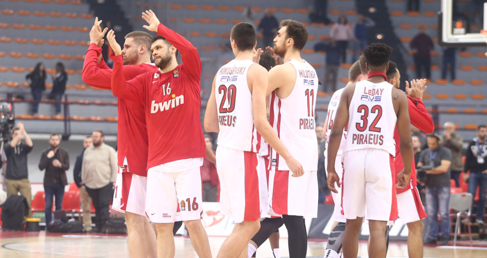 «Αντίο» στη φετινή Euroleague με ξέσπασμα στο τελευταίο ματς