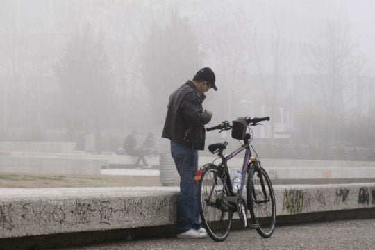 Τοπικές βροχές στα ηπειρωτικά
