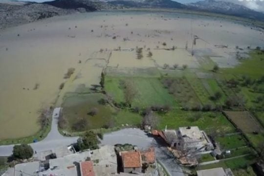 Έκτακτη οικονομική ενίσχυση ζητά ο δήμαρχος Οροπεδίου Λασιθίου