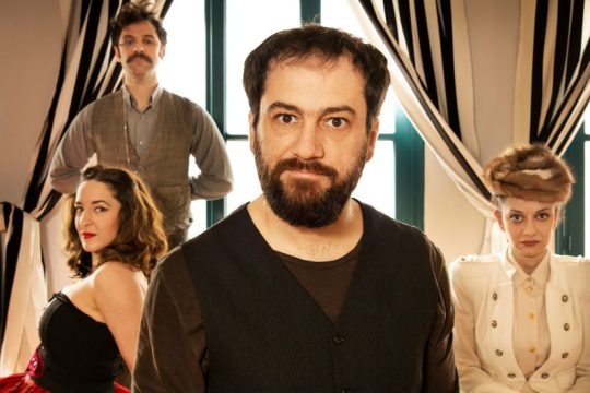 Πρεμιέρα για τον «Παίκτη» του Ντοστογιέφσκι στο θέατρο 104
