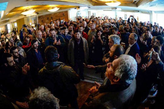 Στον «αέρα» ξανά το συνέδριο της ΓΣΕΕ στη Ρόδο 