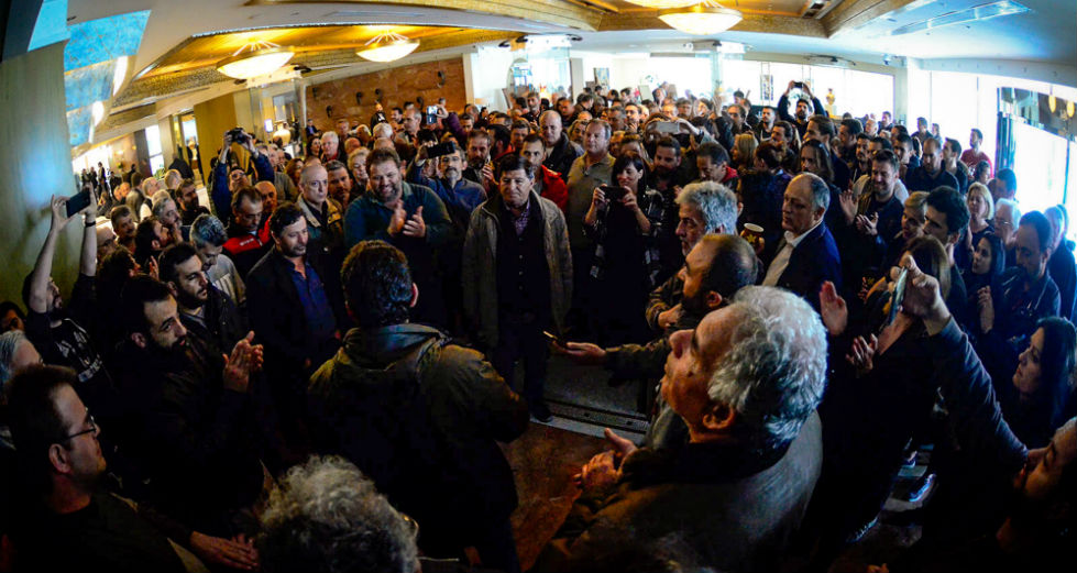 Στον «αέρα» ξανά το συνέδριο της ΓΣΕΕ στη Ρόδο