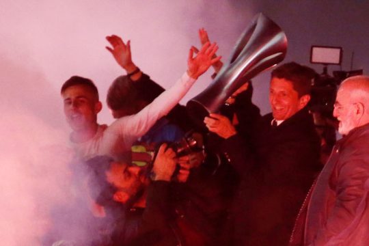 ΠΑΟΚ και… Βλάνταν Ίβιτς οι μοναδικοί αήττητοι στην Ευρώπη