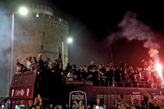 Γιορτή πρωταθλητών με κέφι και εμπνεύσεις