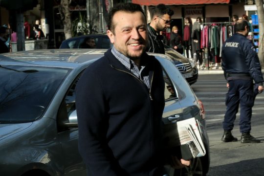 Το πασχαλινό αυγό του Νίκου Παππά έφτασε… στο διάστημα