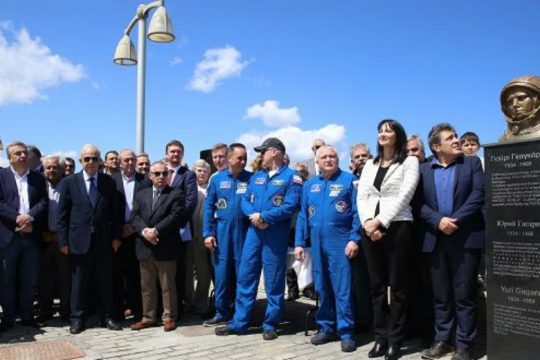 Ηράκλειο: Εγκαινιάστηκε το πάρκο «Γιούρι Γκαγκάριν»