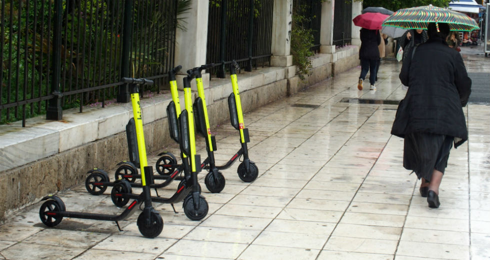 Αν ο σοσιαλισμός είχε ρόδες θα ήταν ηλεκτρικό πατίνι