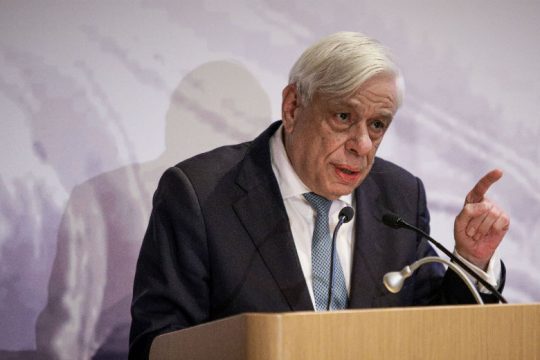 Μήνυμα Παυλόπουλου για τα 52 χρόνια από το πραξικόπημα της 21ης Απριλίου