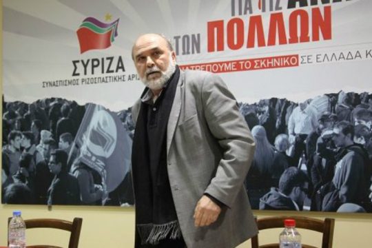 Παραιτήθηκε ο γραμματέας της ΝΕ Ηρακλειου του ΣΥΡΙΖΑ