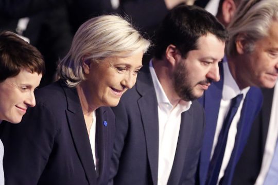«Σάλπισμα» της ακροδεξιάς εκστρατείας Σαλβίνι