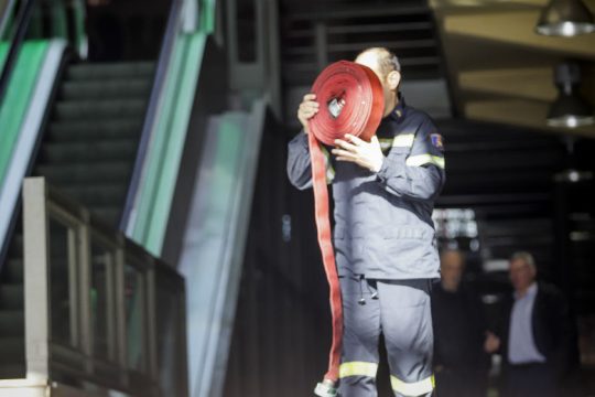Ολοκληρωτική καταστροφή του εργοστασίου ανακύκλωσης στη Σίνδο
