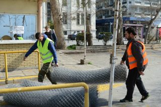 Θα «ανθίσει» η πλατεία στη συμβολή Π. Ράλλη και Π. Μελλά
