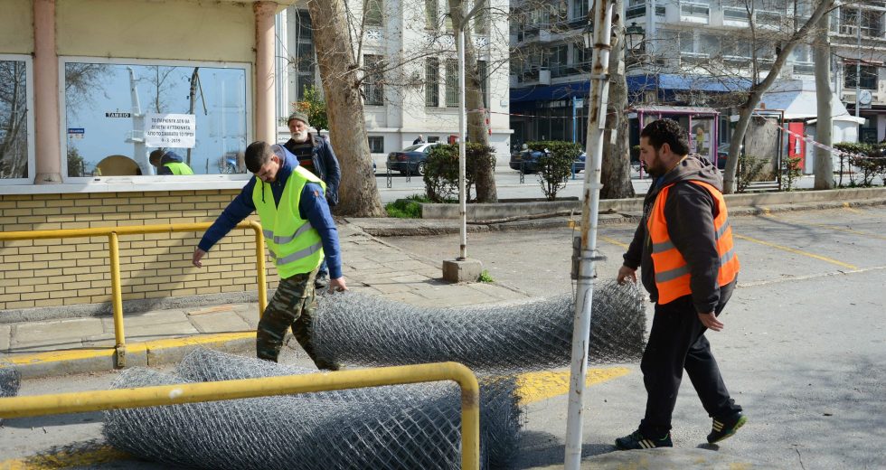 Θα «ανθίσει» η πλατεία στη συμβολή Π. Ράλλη και Π. Μελλά
