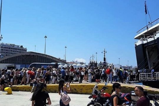 Έκπτωση στα ακτοπλοϊκά εισιτήρια αναπληρωτών εκπαιδευτικών στην Κρήτη
