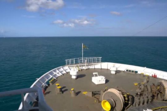 Επέστρεψε στη Ραφήνα το «Super Ferry» με 861 επιβάτες