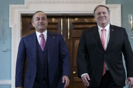Μήνυμα κι από τον Πομπέο στην Άγκυρα