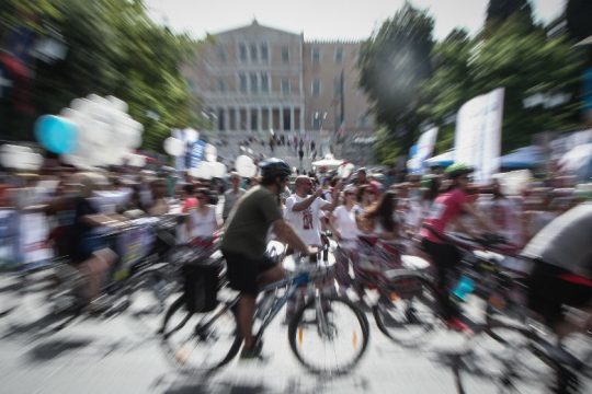 Κυκλοφοριακές ρυθμίσεις την Κυριακή στην Αθήνα 