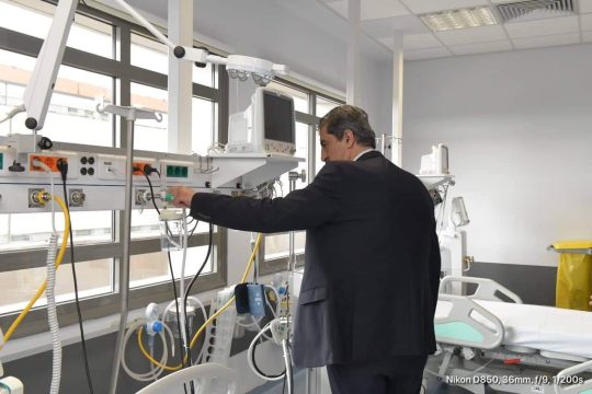 Τρία υπερσύγχρονα κρεβάτια ΜΕΘ στο νοσοκομείο Πολυγύρου