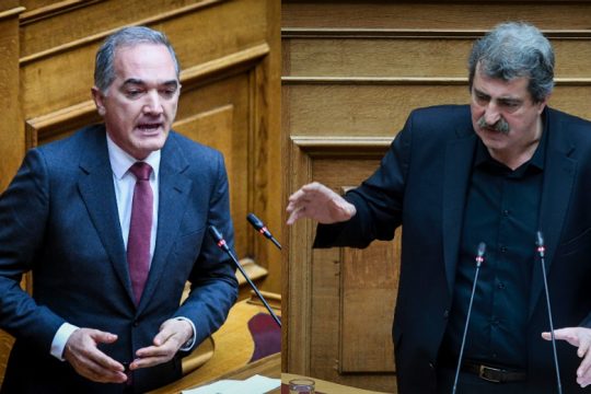 Σκληρή κόντρα Πολάκη – Σαλμά για σκάνδαλα και άρση ασυλίας
