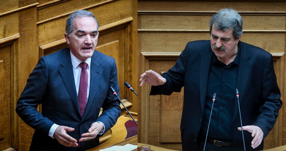 Σκληρή κόντρα Πολάκη – Σαλμά για σκάνδαλα και άρση ασυλίας